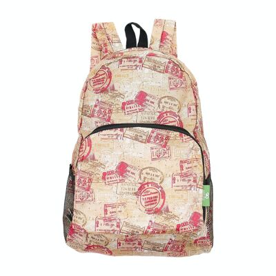 Eco Chic Ligero Mochila Plegable Viajes Transporte