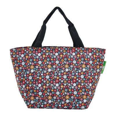 Eco Chic Lightweight Foldable Lunch Bag Ditsy