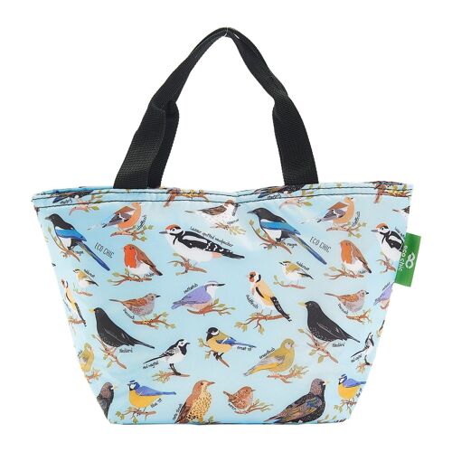 Eco Chic Lightweight Foldable Lunch Bag Wild Birds
