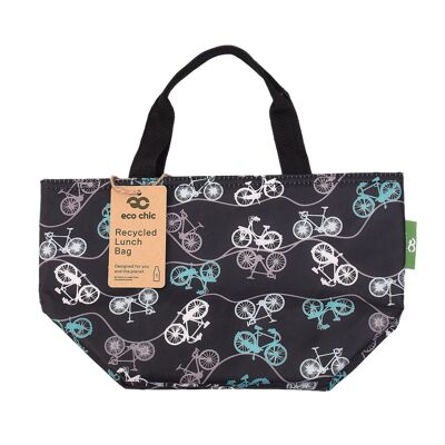 Eco Chic Lightweight Foldable Lunch Bag Bike
