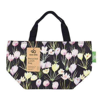 Borsa da pranzo pieghevole leggera Eco Chic Crocus