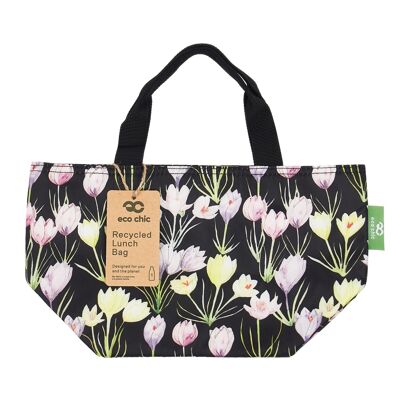 Eco Chic Lightweight Foldable Lunch Bag Crocus