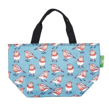 Sac à lunch pliable léger Eco Chic Robins 2