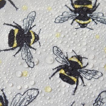 Fourre-tout pliable léger Eco Chic Bumble Bees 4