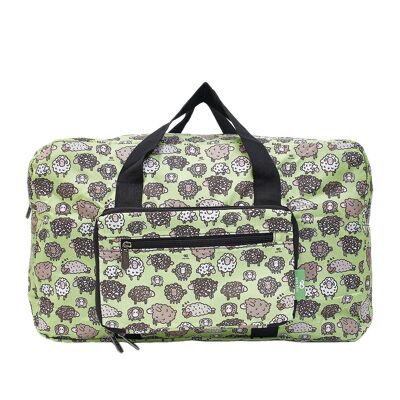 Eco Chic Leichte faltbare Reisetasche Cute Sheep