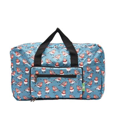Eco Chic Lightweight Foldable Holdall Robins