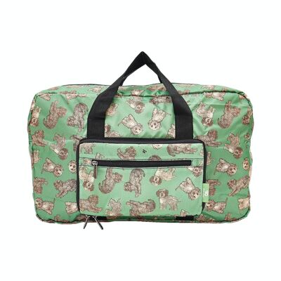 Eco Chic Lightweight Foldable Holdall Cockerpoos
