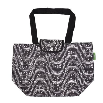 Sac de courses isotherme pliable léger Eco Chic Musique