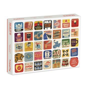 Coffret Mixte Personnalisé de Puzzles de 10 puzzles 5