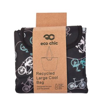 Vélo de sac à provisions isotherme pliable léger Eco Chic 2