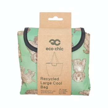 Sac à provisions isotherme pliable léger Eco Chic Cockerpoos 2