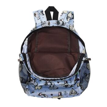 Mini sac à dos pliable léger Eco Chic Bunny 2