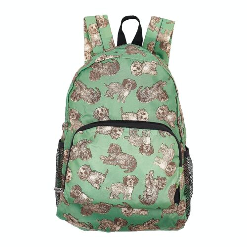 Eco Chic Lightweight Foldable Mini Backpack Cockerpoos