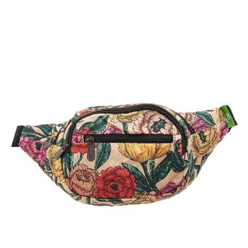 Sac Banane Pliable Léger Eco Chic Pivoines 1