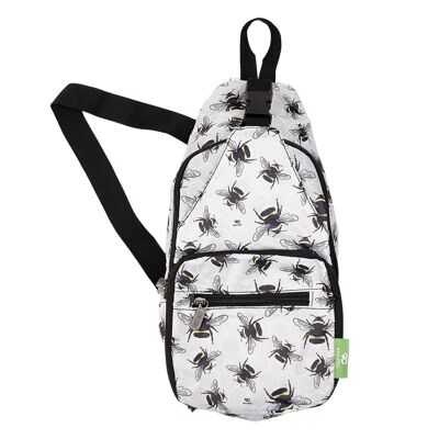 Bolso Bandolera Plegable Ligero Eco Chic Bumble Bees