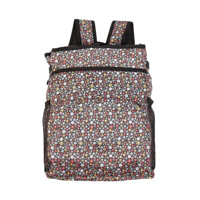Eco Chic Lightweight Foldable Backpack Cooler Ditsy