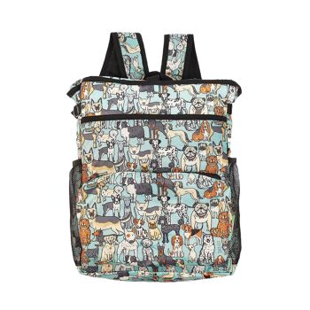 Sac à dos pliable léger Eco Chic Cooler Dogs 1