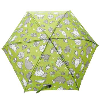 Mini Parapluie Pliable Eco Chic Mouton 2