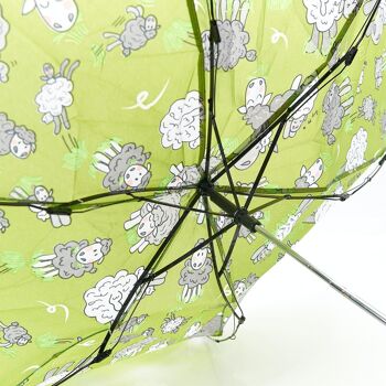 Mini Parapluie Pliable Eco Chic Mouton 3