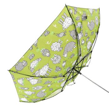 Mini Parapluie Pliable Eco Chic Mouton 5
