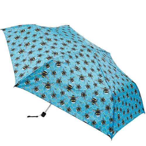 Eco Chic Foldable Mini Umbrella Bumble Bees