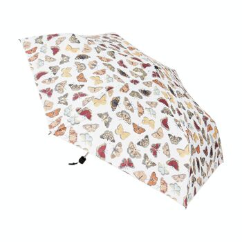 Mini Parapluie Pliable Eco Chic Papillons Sauvages 1