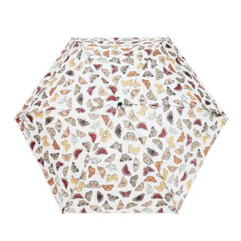 Mini Parapluie Pliable Eco Chic Papillons Sauvages 2