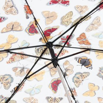 Mini Parapluie Pliable Eco Chic Papillons Sauvages 3