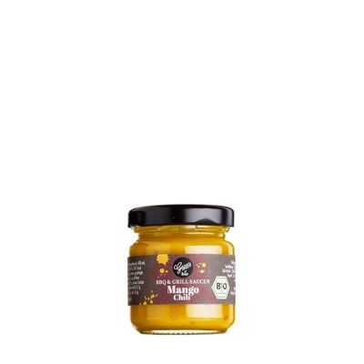 Gepp's Mini Bio Mango Chili Sauce, 50 ml