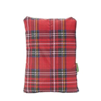 Poncho Tartan Adulte Pliable Imperméable Eco Chic 5