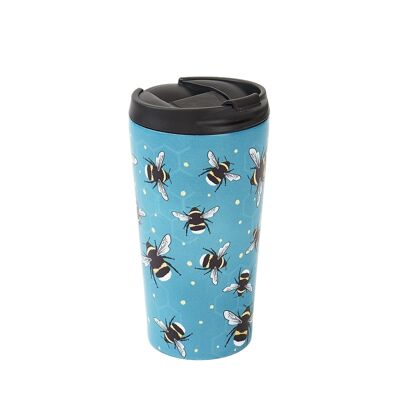 Tasse à café isotherme Eco Chic Bumble Bees