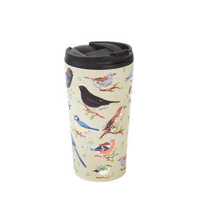 Eco Chic Thermal Coffee Cup Wild Birds