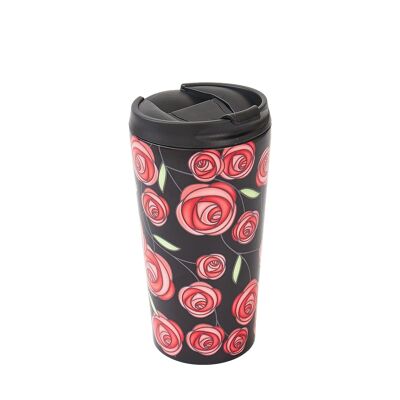 Eco Chic Thermal Coffee Cup Mackintosh Rose