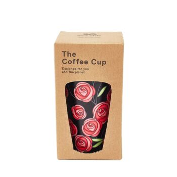 Tasse à café thermique Eco Chic Mackintosh Rose 4