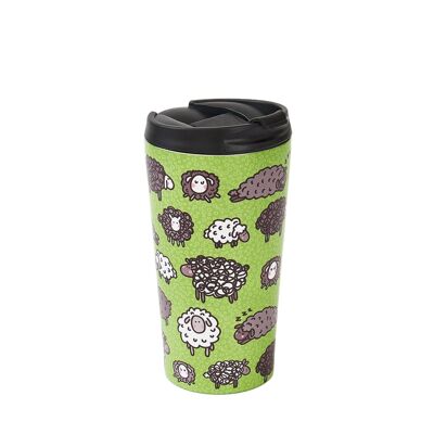 Eco Chic Thermal Coffee Cup Cute Sheep