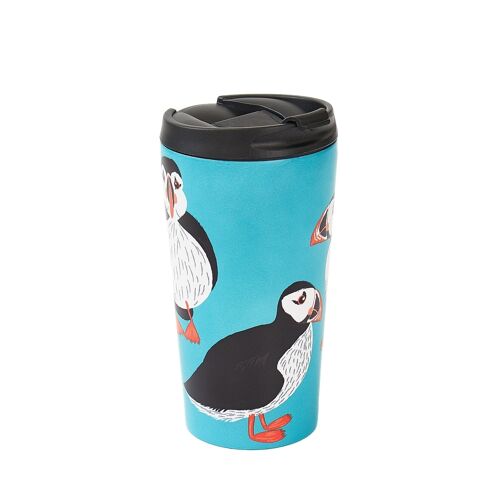 Eco Chic Thermal Coffee Cup Puffins
