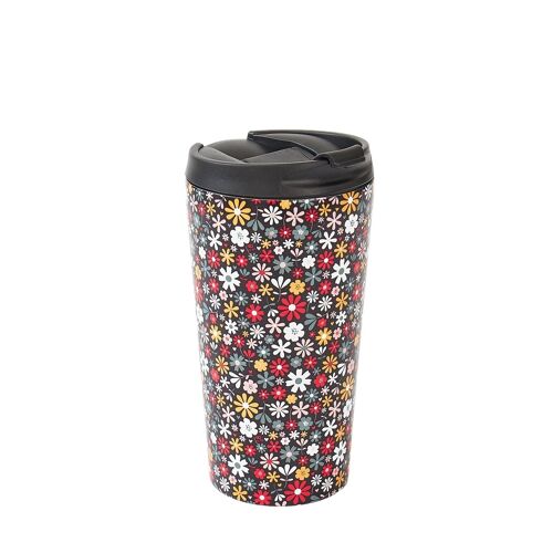 Eco Chic Thermal Coffee Cup Ditsy
