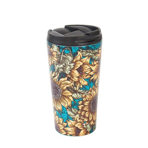 Eco Chic Thermal Coffee Cup Sunflower