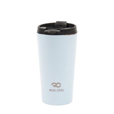 Thermo-Kaffeetasse Eco Chic Blau