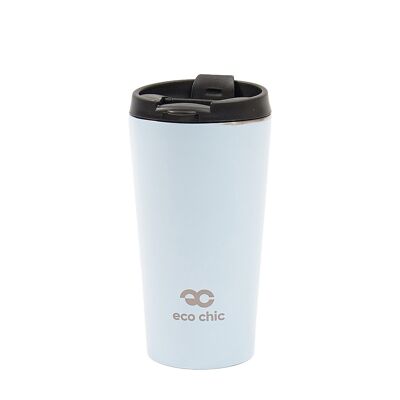 Eco Chic Thermal Coffee Cup Blue