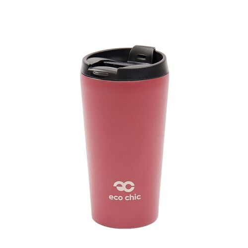 Eco Chic Thermal Coffee Cup Red