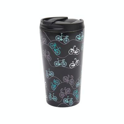 Eco Chic Thermo Coffee Cup Bike