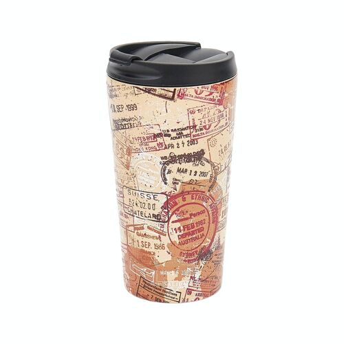 Eco Chic Thermal Coffee Cup Travel Transport