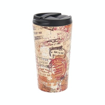 Eco Chic Thermo-Kaffeetasse Reisetransport