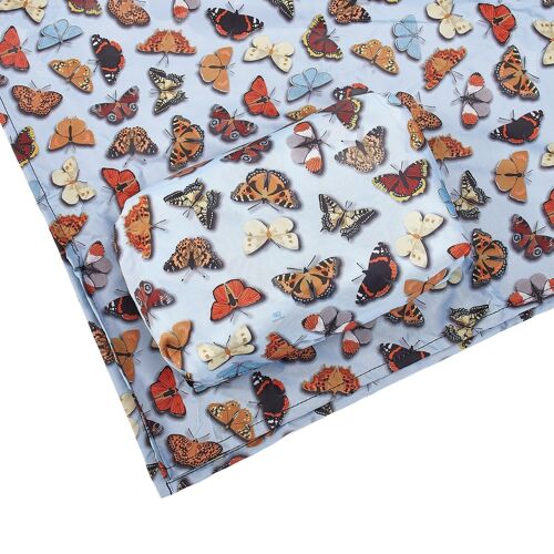 Eco Chic Foldable Picnic Blanket Wild Butterflies
