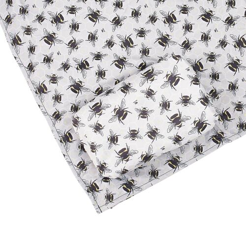 Eco Chic Foldable Picnic Blanket Bumble Bees