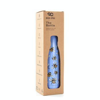 Bouteille isotherme Eco Chic Abeilles 3