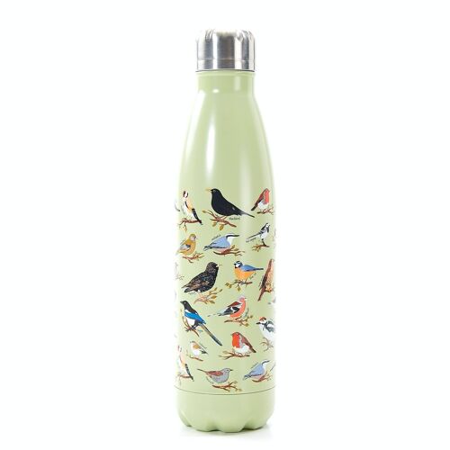 Eco Chic Thermal Bottle Wild Birds