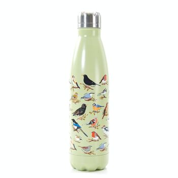 Bouteille Isotherme Eco Chic Oiseaux Sauvages 1