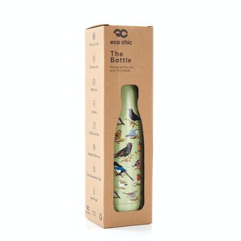 Bouteille Isotherme Eco Chic Oiseaux Sauvages 3